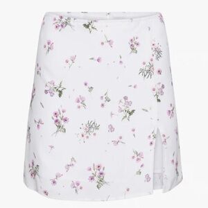 NWT Sunday Best Tatiana Skirt Floral